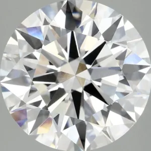 5.1 Carat Round E VVS2 Lab Diamond