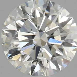 0.51 Carat Round I SI2 Natural Diamond
