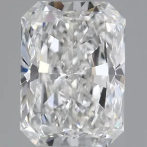 2.03 Carat E VVS2 RADIANT Lab Diamond