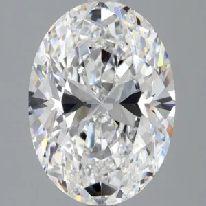 3.03 Carat E VVS1 OVAL Diamond