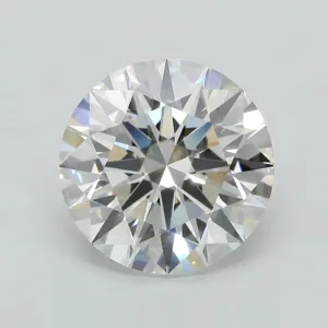 6.11 Carat Round E VVS2 Lab Diamond