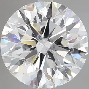 3.01 Carat E SI2 ROUND Diamond
