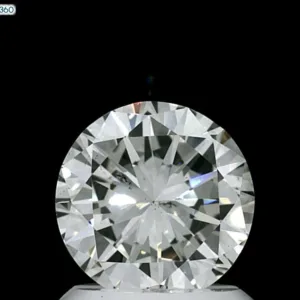 1.35 Carat Round G SI1 Natural Diamond