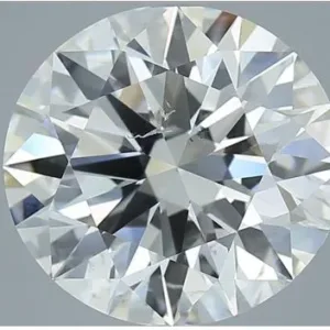 5.05 Carat Round J SI2 Natural Diamond