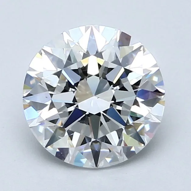 2.01 Carat Round E VS2 Natural Diamond