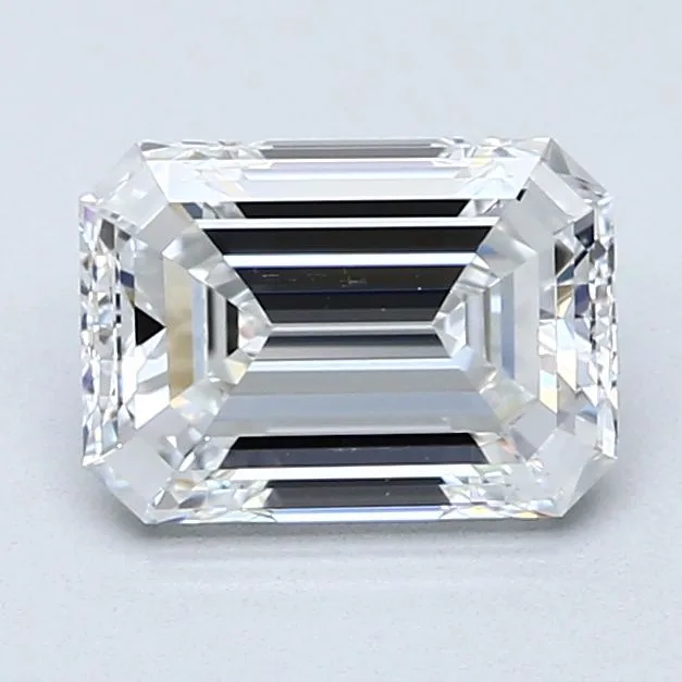 1.8 Carat E VVS1 EMERALD Diamond