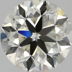 1.51 Carat Round L VVS2 Natural Diamond