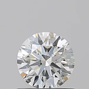 0.7 Carat Round H VS2 Natural Diamond
