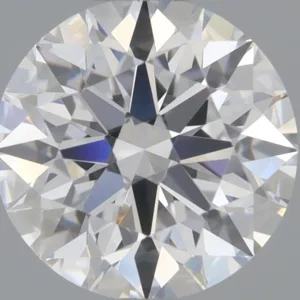 0.72 Carat Round D IF Natural Diamond
