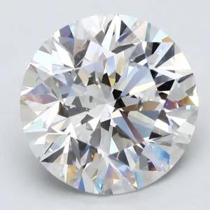 5.03 Carat Round G SI2 Natural Diamond