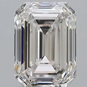 2 Carat H VVS1 EMERALD Diamond
