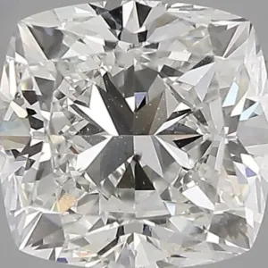 1.92 Carat H SI1 CUSHION BRILLIANT Diamond