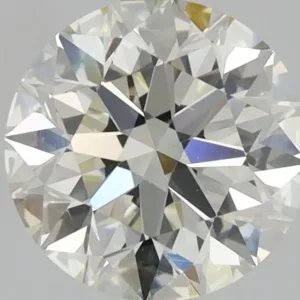 1.7 Carat Round K IF Natural Diamond
