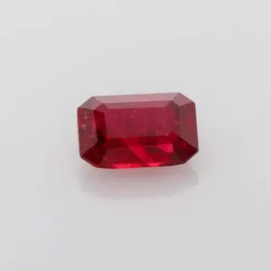 0.91 Carat   EMERALD RUBY