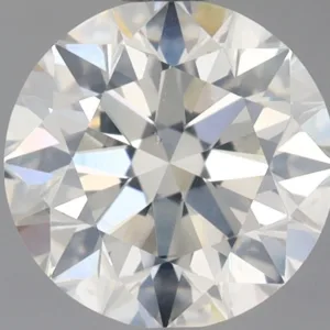 1.03 Carat Round J SI2 Natural Diamond