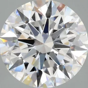 5.03 Carat Round E VVS2 Lab Diamond