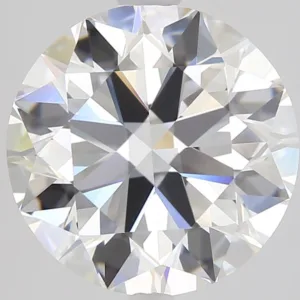 3.01 Carat Round E VVS2 Natural Diamond