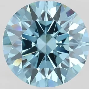 2.26 Carat Fancy Vivid Blue VS1 ROUND Lab Diamond