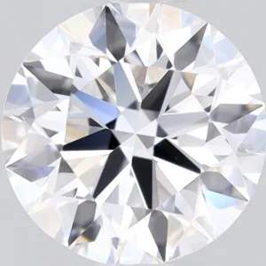 1 Carat Round D VS1 Natural Diamond