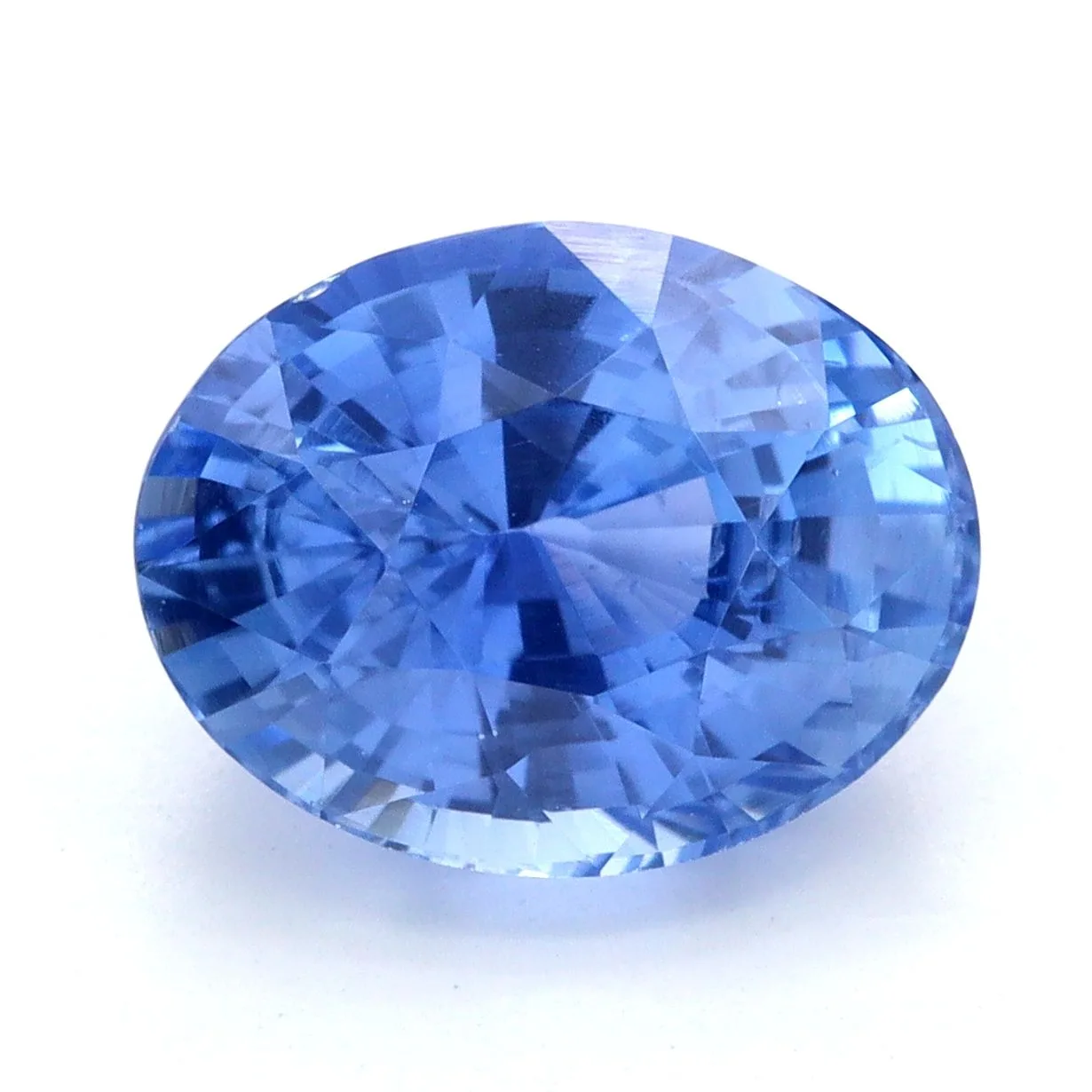 3.54 Carat   OVAL SAPPHIRE