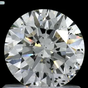 1.05 Carat J SI2 ROUND Diamond