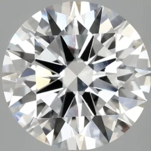 5.09 Carat Round E VVS2 Lab Diamond