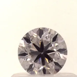0.5 Carat Round Fancy Deep Pink SI1 Natural Diamond
