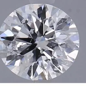 1.01 Carat F I1 ROUND Diamond