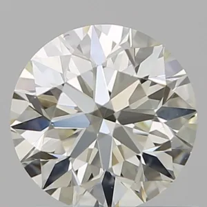 0.55 Carat Round L VVS1 Natural Diamond