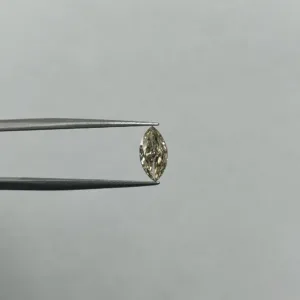 1.2 Carat Marquise Fancy Light Brown Yellow VS2 Natural Diamond