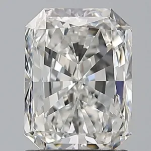 1.51 Carat G VVS2 RADIANT Diamond