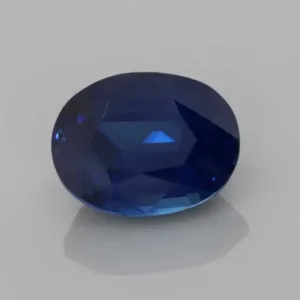4.01 Carat   OVAL SAPPHIRE