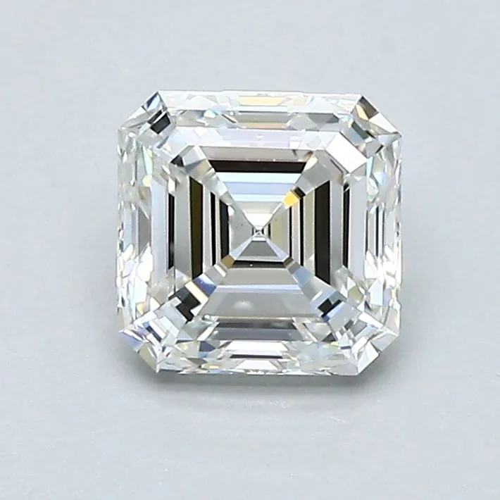 1.01 Carat H VS1 SQUARE EMERALD Diamond