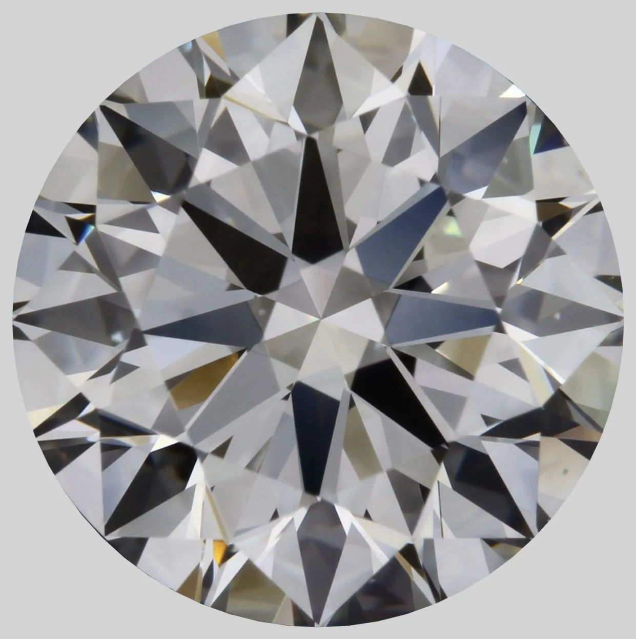 1.8 Carat E IF ROUND Diamond