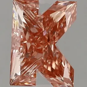 2.65 Carat Fancy Vivid Pink VS1 OTHER Lab Diamond