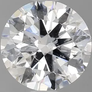 1.5 Carat G I1 ROUND Diamond
