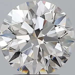 2.09 Carat G VVS1 ROUND Diamond