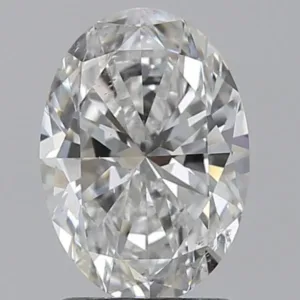1.7 Carat F SI2 OVAL Diamond