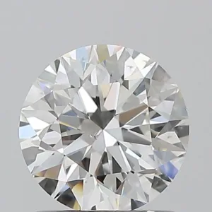 0.9 Carat Round G SI1 Natural Diamond