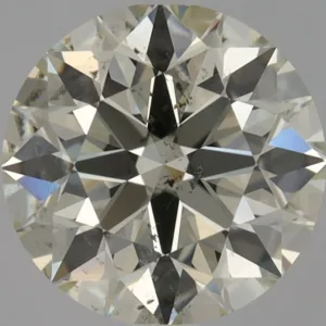 1.08 Carat Round N SI2 Natural Diamond