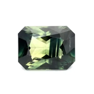 4.07 Carat   RADIANT SAPPHIRE