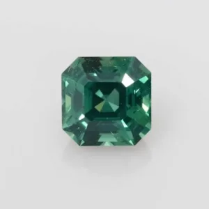 2.03 Carat   ASSCHER SAPPHIRE
