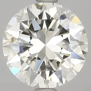 1.51 Carat Round K VVS2 Natural Diamond