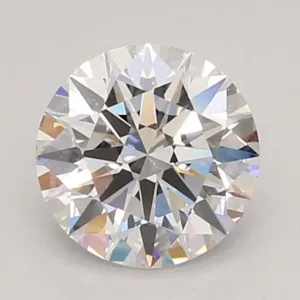 1.27 Carat E VVS2 ROUND Lab Diamond