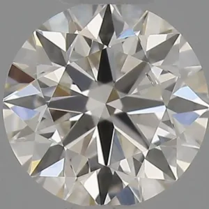 0.32 Carat Round I SI1 Natural Diamond