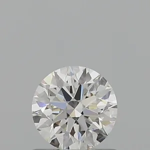 0.77 Carat Round G VS2 Natural Diamond