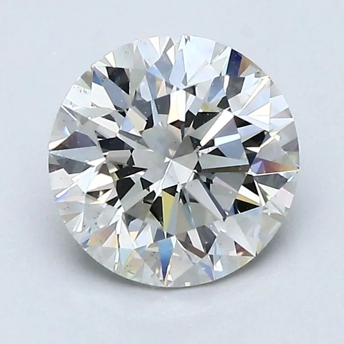 1.51 Carat J SI1 ROUND Diamond