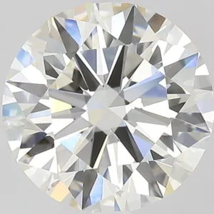 1.5 Carat Round J VS1 Natural Diamond