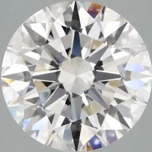 5.1 Carat Round E VVS2 Lab Diamond