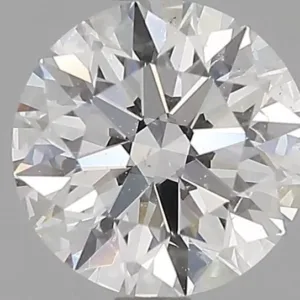 1.08 Carat Round E SI1 Natural Diamond